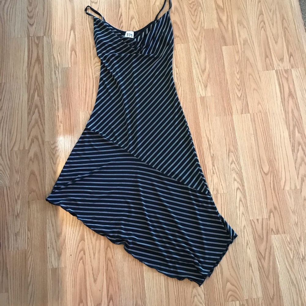Vintage 579 black dress